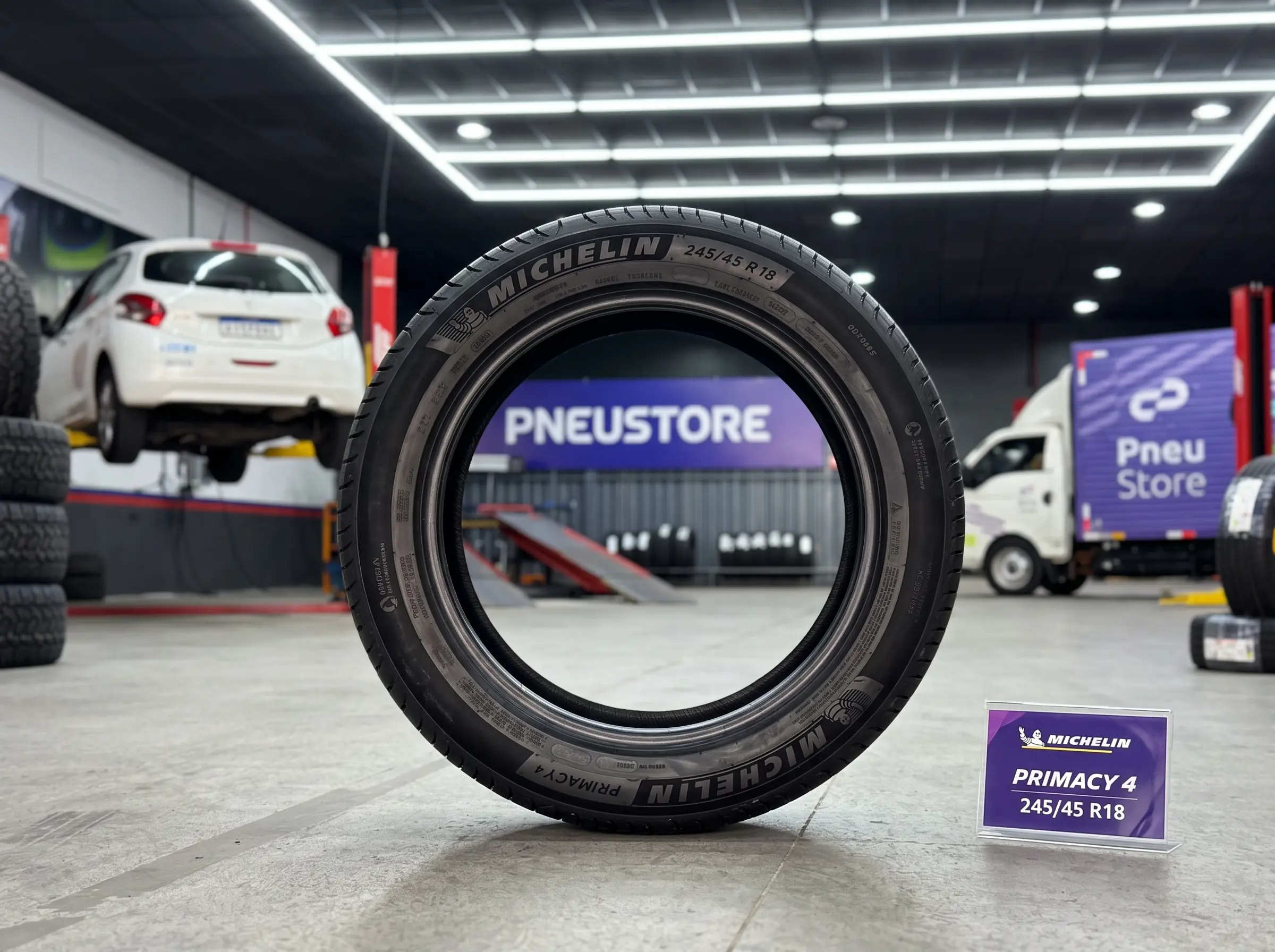 Por que escolher o Michelin Primacy 4+?